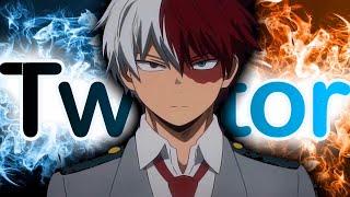 ️Todoroki Shoto Twixtor