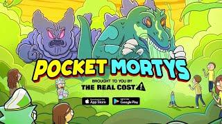 [adult swim] - Pocket Mortys: The Real Cost