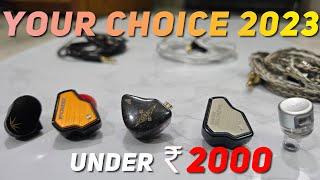 Best IEMs 2023 Under Rs. 2000