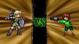 Link vs Chara