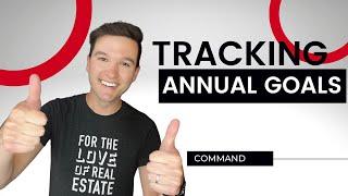 Setting and Tracking Annual Goals with Command