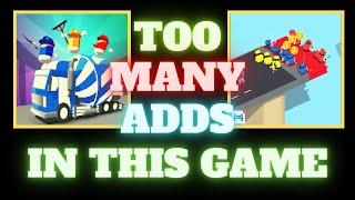 TO MANY ADDS in Bridge Idle: Bridge building, beginner tips, guide, game review, android gameplay