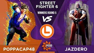 Poppacap48 (Luke) vs Jazdero (JP) - Winners Round 5 - The Online Local | Week of 07.10.23