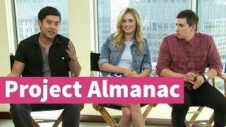 Project Almanac Interview!