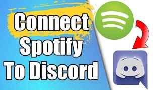 How To Connect Spotify To Discord Status