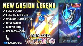 UPDATED Script Skin Gusion Legend No Password | Full Voice & Effects | Skill Review