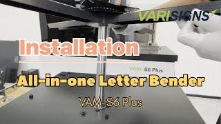 Improve Your Business with the Best All-in-One Letter Bending Machine: Expert Installation Guide