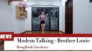 modern talking _ Brother Louie Line Dance