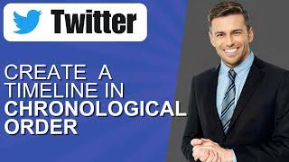 How to Check Twitter timeline in Chronological Order