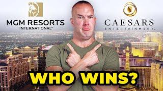 MGM Resorts vs Caesars Entertainment 2024 (Best Las Vegas Hotels & Casinos)