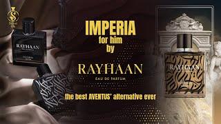 IMPERIA for him by RAYHAAN PERFUMES | Best Aventus alternate | Shajeel Malik