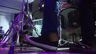 Cara penyembahan Di Team Musik tanpa Bass (2) - Drum cam - (GSJA Lippo Cikarang)