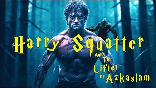 Harry Squatter and the Lifter of Azkaslam