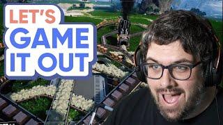 Satisfactory Pro Dad Reacts to Let's Game It Out (FIRST TIME Watching)