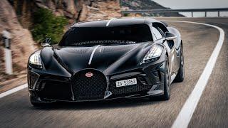 Driving the $17M Bugatti La Voiture Noire!!