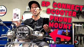 SP Connect Scooter Phone Mount Bundle