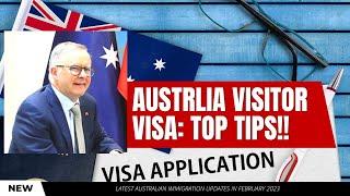 Australia Tourist Visa: Visitor Visa Subclass 600| Australia Visa - Tourist Travel Requirements