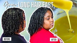 *NEW* FENUGREEK & ALOE VERA OVERNIGHT HAIR GROWTH TREATMENT FOR FAST HAIR GROWTH + LENGTH RETENTION