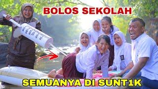 SEMUA MURID SEKOLAH BOLOS KENA SUNT1K MANDI DI SUNGAI | CHIKAKU FAMILY