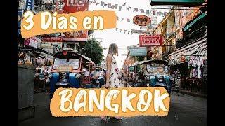 3 días en Bangkok. Guía de viaje/Templos, comida, mercados