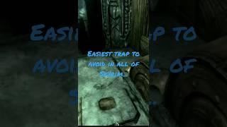 It’s a Trap!  …you can easily avoid  (Easiest Trap to Avoid in Skyrim) #skyrim #shorts #skyrimvr