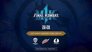 Final Kombat - Last Chance Qualifier - Pools