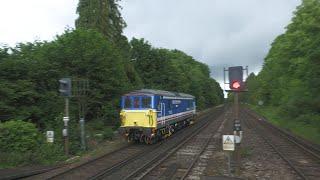 NSE Livery Returns - 73128 Powers Through Shawford - 30/5/24
