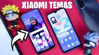 Seu XIAOMI Diferente de todos com estes NOVOS TEMAS (MIUI 12 / MIUI 13)