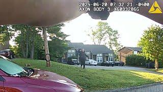 Bodycam Shows 3 Knoxville Officers Fatally Shooting Woman Charging at Them With Knife