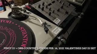 Technics SL1200 mk2 mk3d silver | February 14, 2021 valentine day dj set