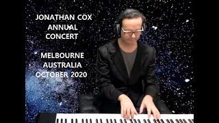 JONATHAN COX CONCERT 2020 (MULTI-MEDIA PIANO RECITAL)