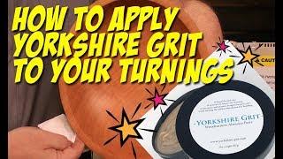 Applying Yorkshire Grit