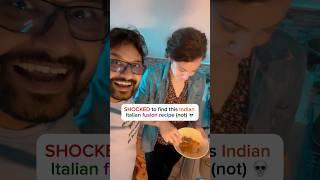 Rajma Chawal vs Pasta e Fagioli | Mango & Basil #comedy #pasta