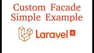 Laravel 6 tutorial #31 make custom facade | helper