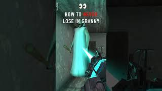 How to play gmod mobile in granny??  #shorts #granny #granny3