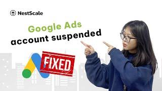 Google ads account suspended: How to reactive your account? (2024 guide)