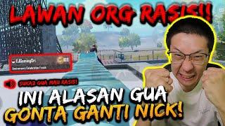 INI ALASAN EJGAMING SERING GANTI NICK!! LAWAN RASIS SETIM IKUT BALAS DENDAM! | PUBG MOBILE