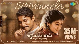 Sirivennela - Lyrical | Shyam Singha Roy | Nani, Sai Pallavi | Sirivennela Seetharama Sastry| Telugu