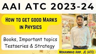 AAI ATC Physics Preparation Strategy | Books, Courses and 45 Days Plan ️