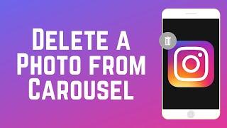 How to Delete a Photo from a Carousel on Instagram (& How to Restore!)