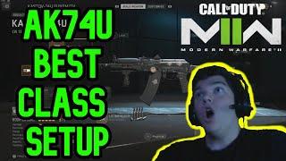 THE BEST AK74U CLASS IN MW2!!!