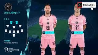 Monterrey vs Inter Miami 3-1 Resumen y Goles 2024 HD  Messi