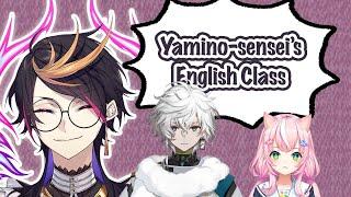 English with Yamino-sensei Ft. Murakumo Kagetsu & Yang Nari 【NIJISANJI EN | Shu Yamino】