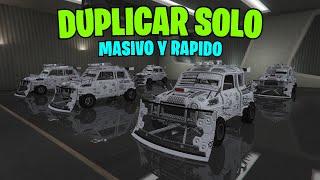 ¡NUEVO! DUPLICAR COCHES SOLO SIN AYUDA MASIVO PLACAS LIMPIAS EN GTA V ONLINE | PS4/PS4/XBOX/PC