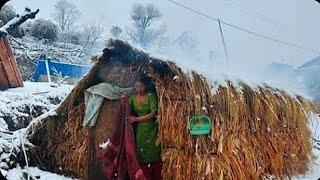 Organic Nepali Mountain Village Life In Nepal ||| Most Peaceful And Relaxing village life Nepal 77