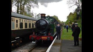 West Somerset Railway 'SPRING STEAM GALA' - May 2024: 6695