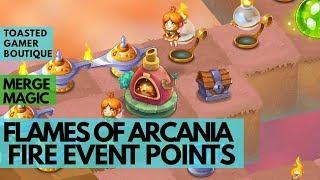 Merge Magic Flames Of Arcania Event • Harvest Fire Event Points ...! • Tips & Tricks 