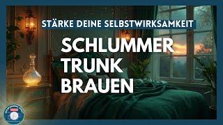 KEINE SCHLAFPROBLEME MEHR: Zauberschlummertrunk selber brauen gegen Schlafprobleme (WIRKT)