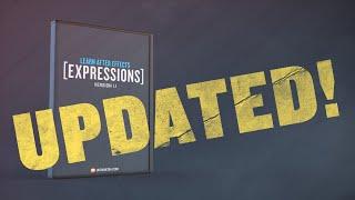 After Effects Expressions Course is UPDATED!