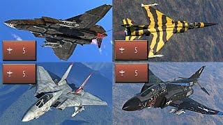 [ REQUESTS ] Mirage F1C, F-4J, Phantom FGR.2 & F-14A